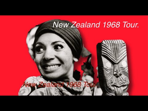 Dame Shirley Bassey Archive 2023: The 1968 New Zealand Tour.  HD 1080p