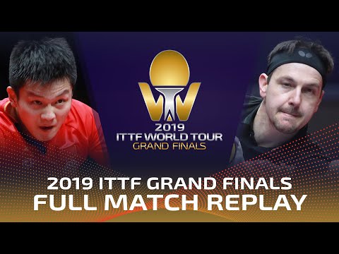 FULL MATCH | BOLL Timo (GER) vs FAN Zhendong (CHN) | MS R16 | 2019 ITTF Grand Finals