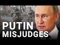 Putin makes ‘yet another miscalculation’ | Lord Robertson
