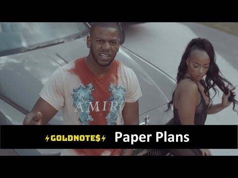 Paper Plans | Rimzee X Skrapz X Blade Brown Type Beat | UK Rap Instrumental