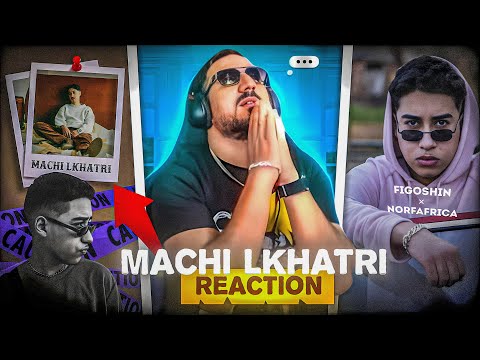 [REACTION]  Figoshin x Norfafrica - Machi Lkhatri/🥹♥️