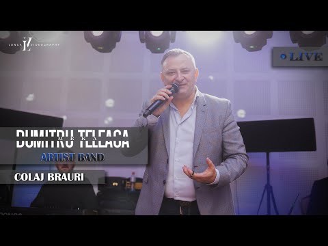 Dumitru Teleaga Meka ❌ Artist Band  | Colaj Brauri | Majorat Danut Lal🖤