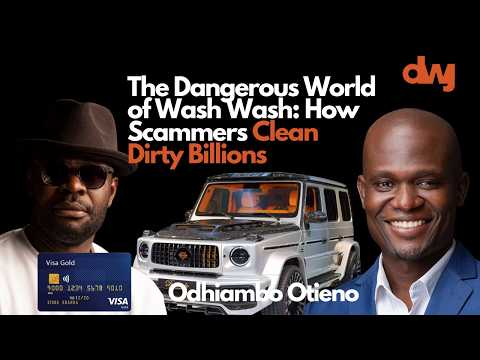 Nairobi’s Wash Wash Kings: Corruption, Drugs & Dirty Deals; From Gold Scams to Fake Dollars