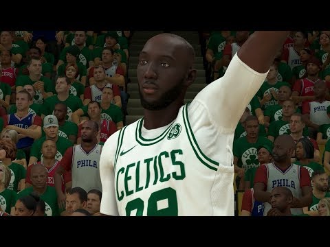 NBA 2K20 Tacko Fall My Career - The Greatest Performance in NBA History