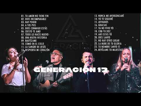 ADORACION 2020 CON GENERACION 12 | Sus Mejores Exitos | 30 GRANDES ÉXITOS