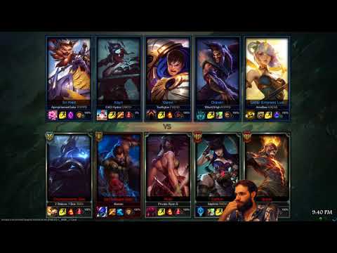 League of Legends - Udyr Jungle (8/16 - Game 1)