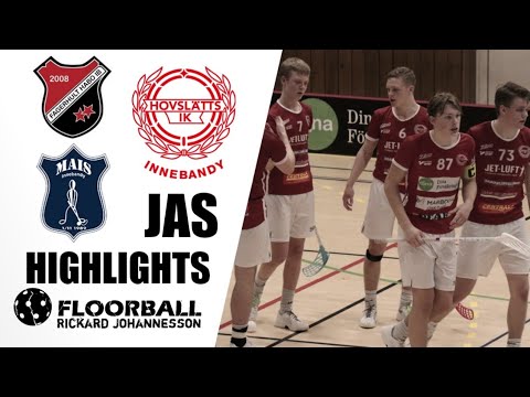 Highlights ”JAS” Fagerhult/Mullsjö - Hovslätt (Innebandy/Floorball)