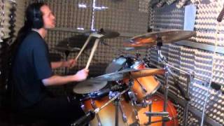 Machine Head - Clenching the fists of dissent (drum cover)