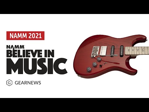 NAMM 2021: PRS Fiore | Mark Lettieri Signature - Reaction