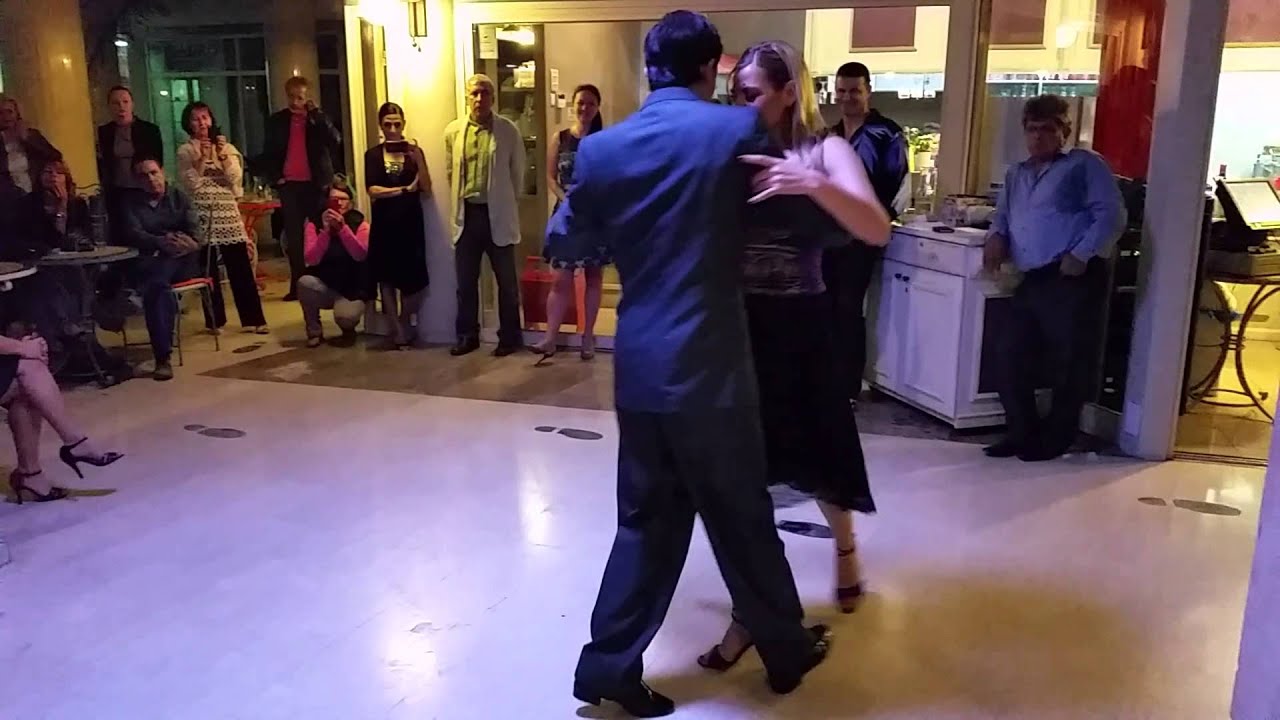 Monica Parra & Gabriel Marino at Art Bistro Agora Limassol