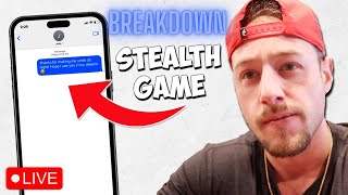 Watch my LIVE text Breakdown with SUPER ATTRACTIVE GIRL (Steal My Lines)