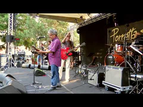 Let's Have A Natural Ball - Chris Cain @Porretta Soul Festival 2018 Soundcheck