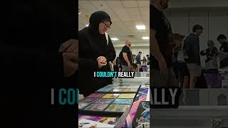 How a trade is done #pokemoncards #pokemon #pokemontcg