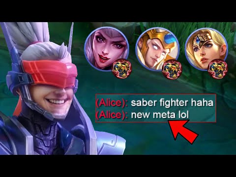 SABER ANTI-TANK BUILD 😨 TANKS CAN’T SURVIVE