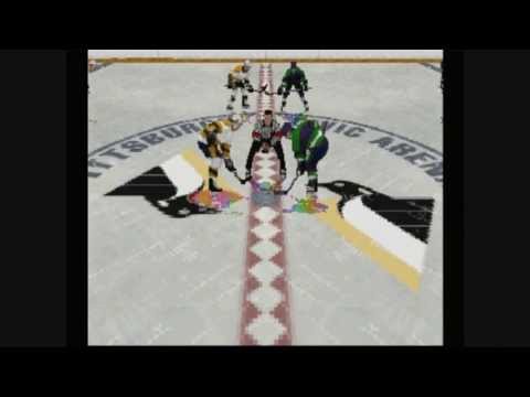 nhl all star hockey 98 sega saturn