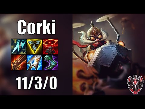 Corki vs Viktor MID - Patch 13.11 euw1 GRANDMASTER