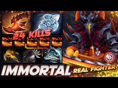 AXE Immortal Berserker - Dota 2 Pro Gameplay [Watch & Learn]