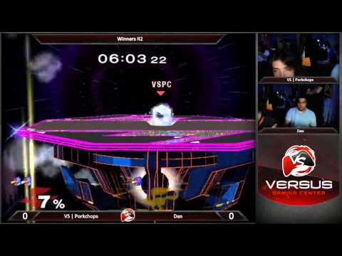 06/04/15 Versus Weekly Melee - VS|Porkchops (Falco) vs Dan (Falco)
