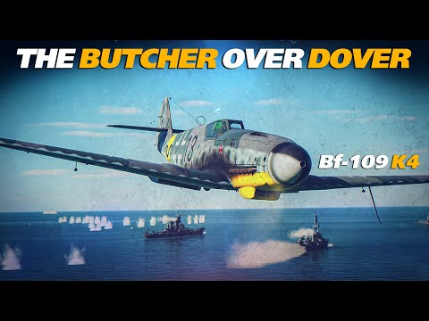 The Apex Predator Bf-109 K4 Dogfights Spitfires Over Dover | Digital Combat Simulator | DCS | WWII |