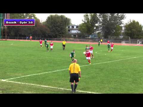20150912-Bozsik Akadémia U14 - Győr U14 összefoglaló
