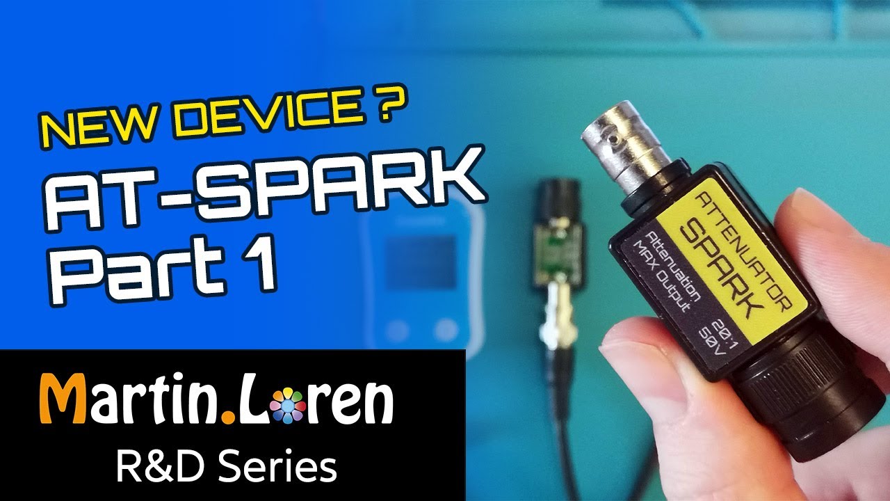 AT-SPARK Part 1 - Do not play with sparks!!