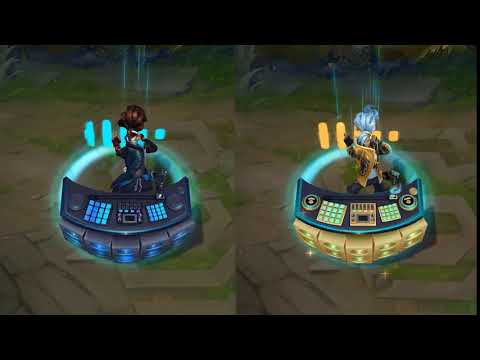 Prestige vs Original - True Damage Yasuo