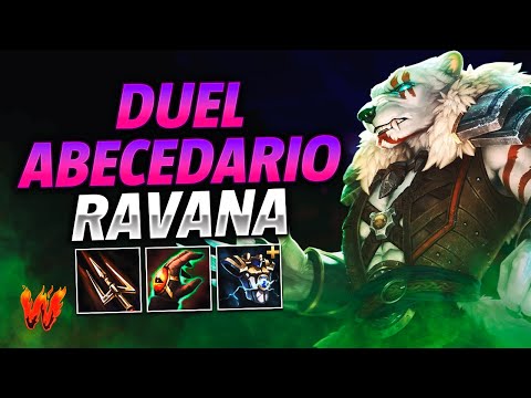 RAVANA, RECORDING AGAINST THE CLOCK - Warchi - Smite Duel Alphabet S10