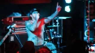 Madball - It&#39;s My Life (Agnostic Front). 29.07.2013 in Osnabrück, Germany.