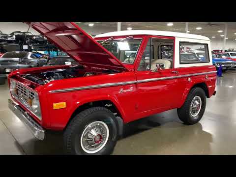 1972 Ford Bronco (CC-1652565) for sale in Grand Rapids, Michigan
