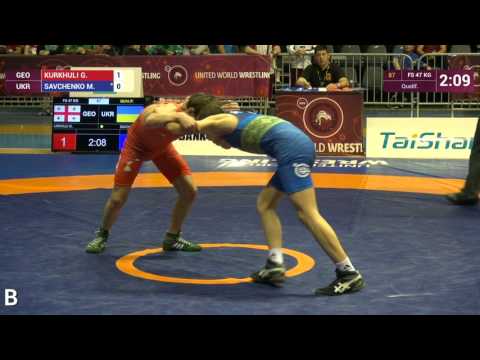 Gigi KURKHULI (GEO) - Mykyta SAVCHENKO (UKR).mp4