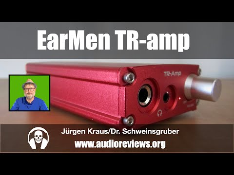 EarMen (By Auris) TR-Amp DAC + Pre-Amp + Headphone Amp Review