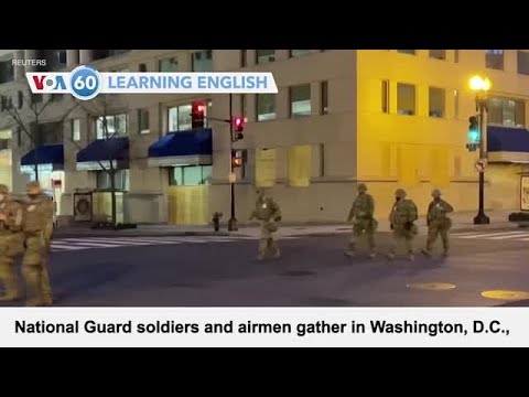 VOA60: January 19, 2021