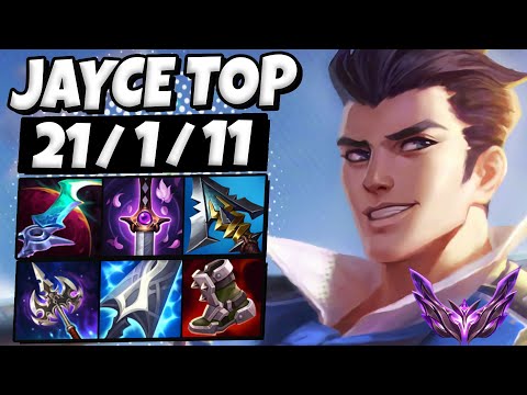 Jayce vs Irelia [ TOP ] Lol Korea Master Patch 12.10 ✅