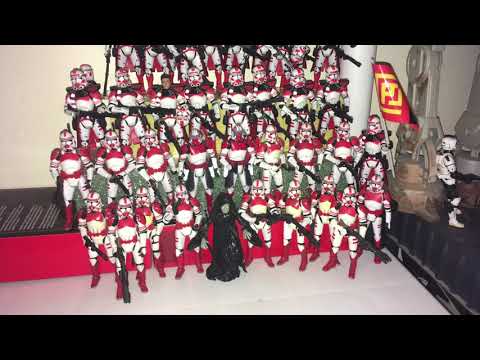 Star Wars Toy Collection Clone Army pt.2 (Largest Loose Display?) Massive!