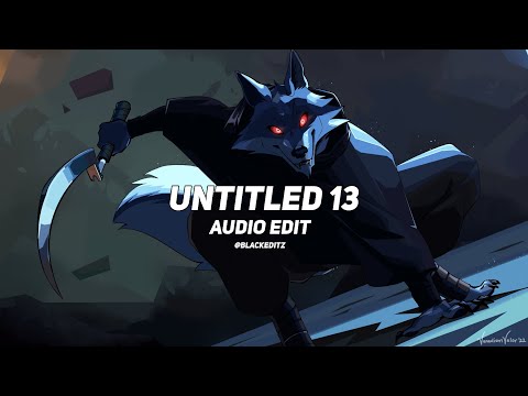 UNTITLED 13 | AUDİO EDİT