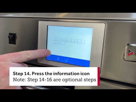 How to Program a Merrychef eikon® Oven