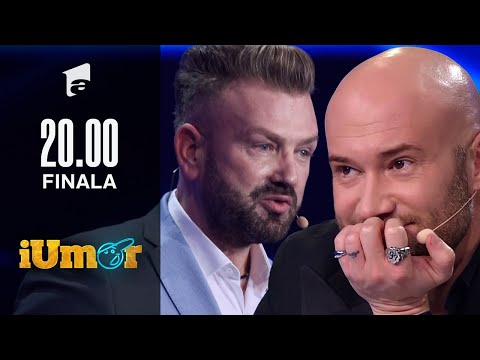 Finala iUmor 2020 | Alin Georgescu „s-a dat cu spray” și a venit cu un moment diferit