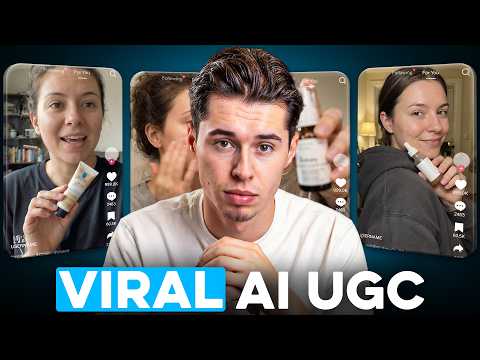 Create Realistic AI UGC Ads from Viral Videos with Kling 3.0