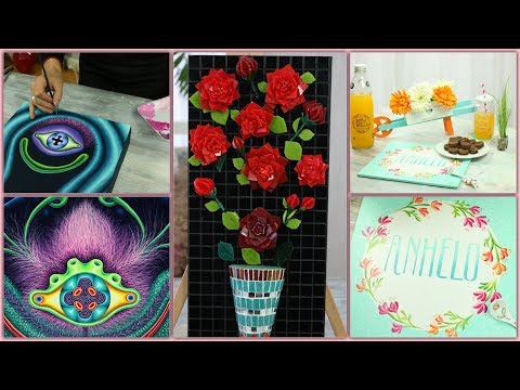 Manos a la Obra TV 2018 Programa 46 Pintura Decorativa - Mosaiquismo - Pintar Cuadros