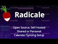 Radicale Open Source Self Hosted Syncing And Shareable Calendars Contacts And Events