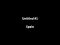 Untitled #1 by Spain (with lyrics)