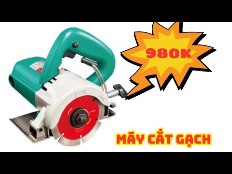Máy cắt gạch cầm tay | Máy cắt gạch DCA AZE02-110 công suất 1240w