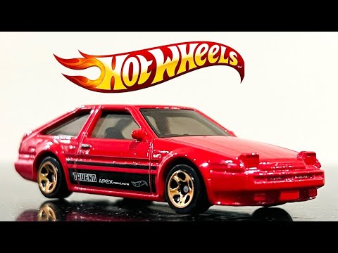 Hot Wheels Toyota AE86 Sprinter Trueno