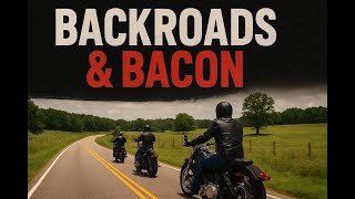 Five Burning Daylight Riders Ride to Hog Waller Café | Georgia Backroads Motorcycle Trip
