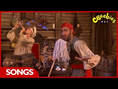 CBeebies: Swashbuckle - The Line song by Cook and Line