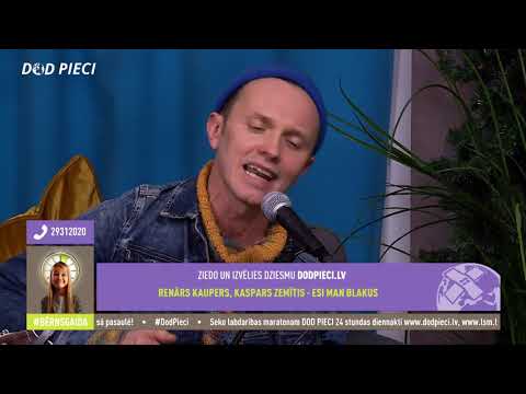 Renārs Kaupers un Kaspars Zemītis - Esi man blakus | Dod Pieci 2018