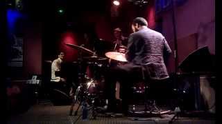 ALBERT SANZ TRÍO CON JAVIER COLINA Y RJ MILLER / Bogui Jazz, 23 marzo 2013, 
