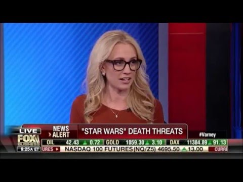 11-30-15 Kat Timpf on Varney & Co - Star Wars Death Threats