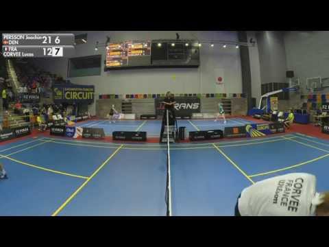 Joachim Persson vs Lucas Corvee (MS, Round 16) - 2015 Czech International