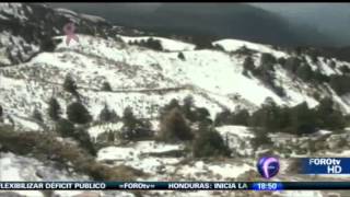 Reportaje en Foro TV sobre el paisaje de los Volcanes de Colima